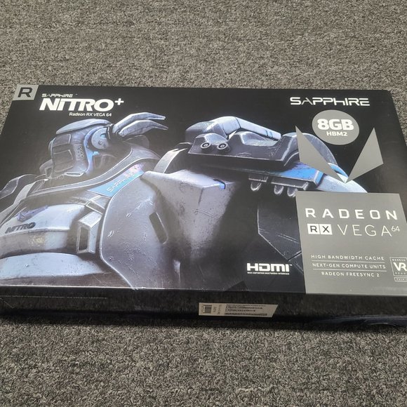 Sapphire Nitro+ Radeon RX VEGA 64 - Picture 2 of 5